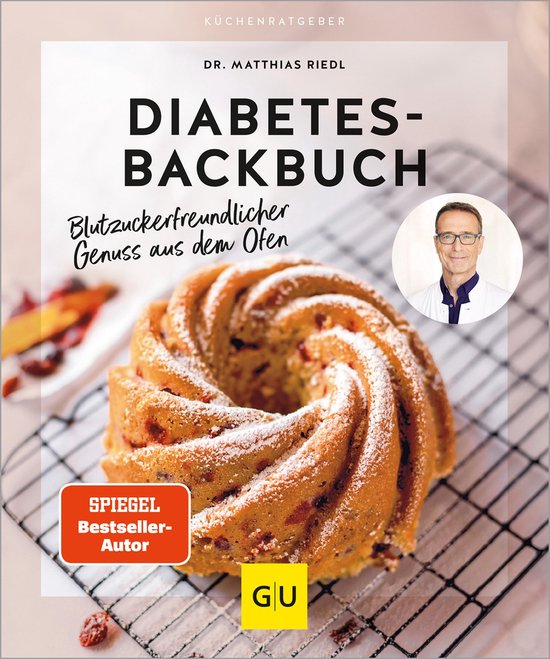 GU Küchenratgeber - Diabetes-Backbuch - cover