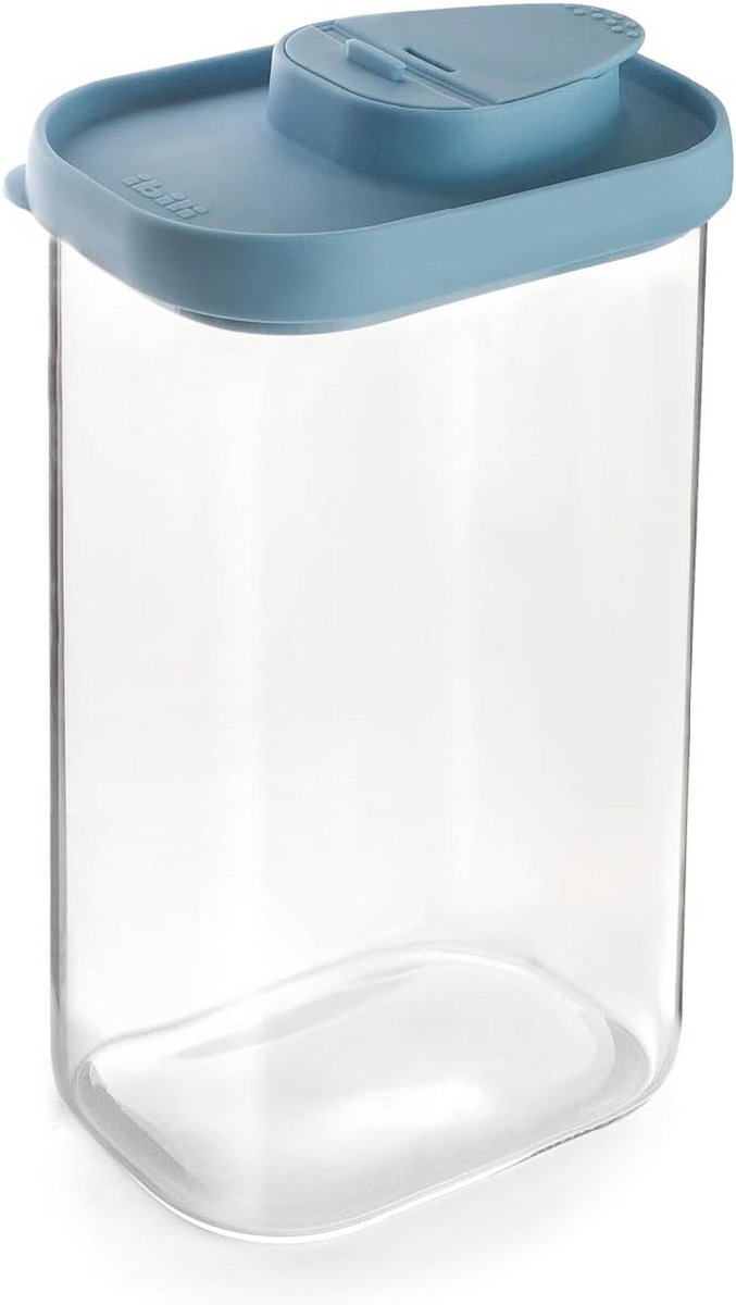 Reservoir voor gazpacho en dranken - 1,5 liter borosilicaat