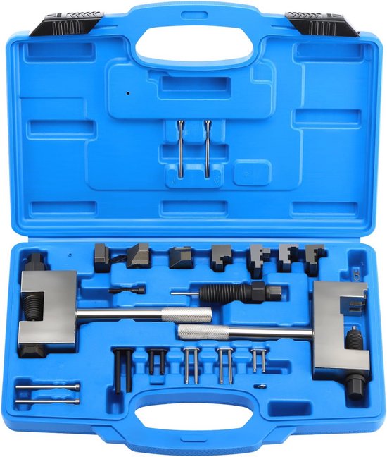 Steuerketten-Nietgerät, Motor Steuerkette Entfernung Installer Breaker Montagewerkzeuge Kit Nietwerkzeug Kompatibel mit Mercedes Benz M271 M272 M273 M276 Chrysler Ersatz für Jeep