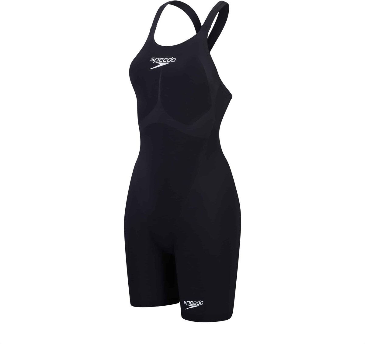Speedo Wedstrijdbadpak Fastskin LZR Pure Valor 2.0 Open Rug Zwart — afbeelding 9