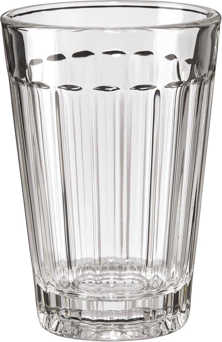 Koffieglazen en theeglazen set van 200 ml - 6 stuks