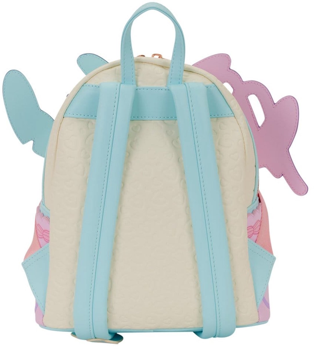 Disney Loungefly Stitch & Angel Mini Backpack Be Mine – foto 3