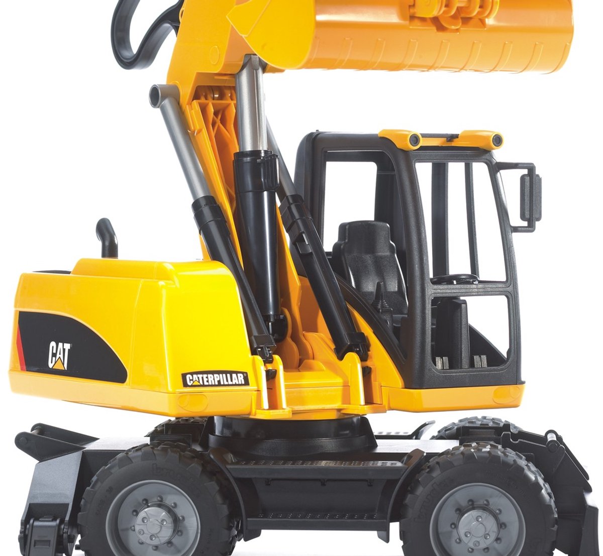 Bruder 02445 – Cat® Graafmachine op Wielen - Werkvoertuig — afbeelding 8