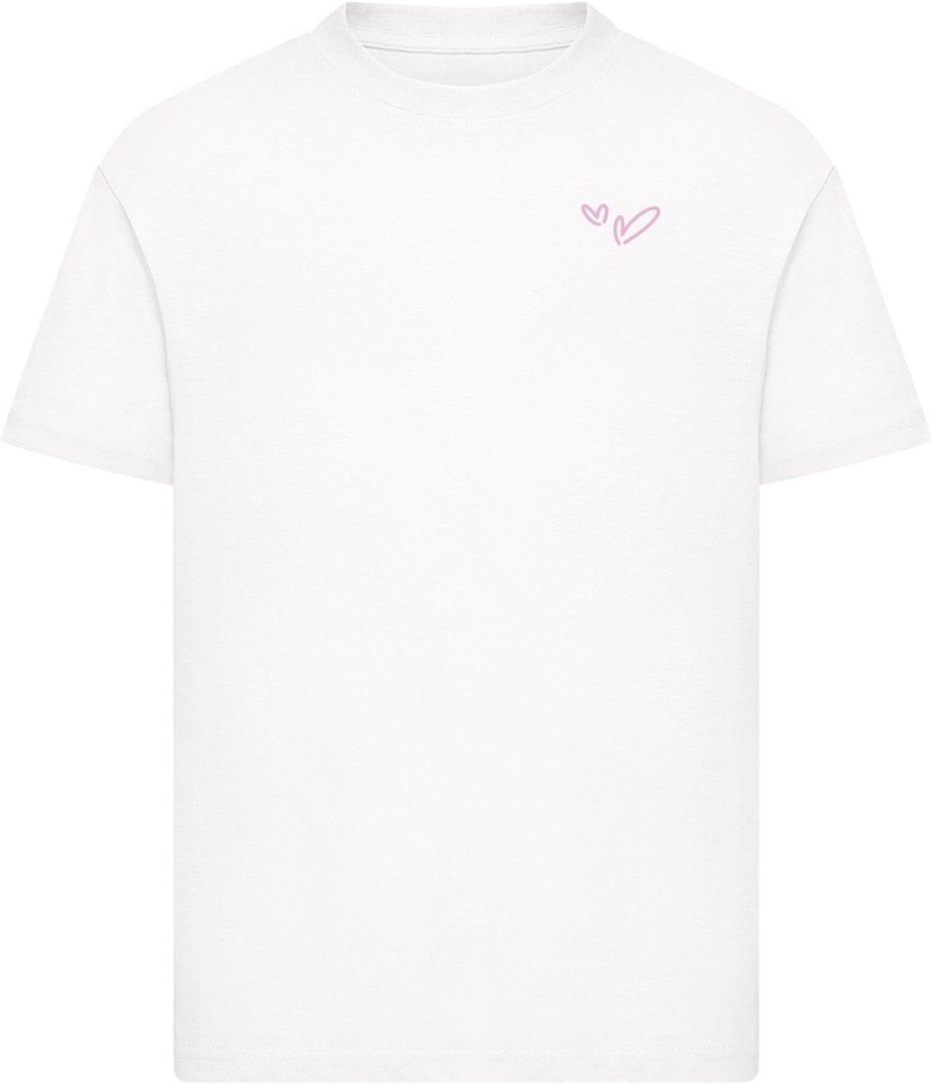 Mister Tee Kids Embrace Every Moment Kinder Tshirt Kids 146/152 Wit