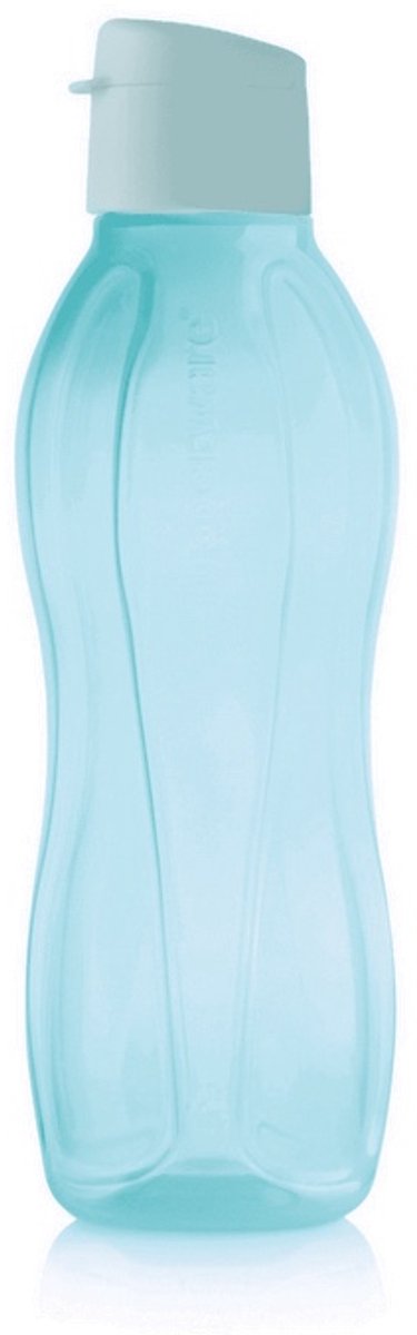 Tupperware Ecofles 750ml lichtblauw