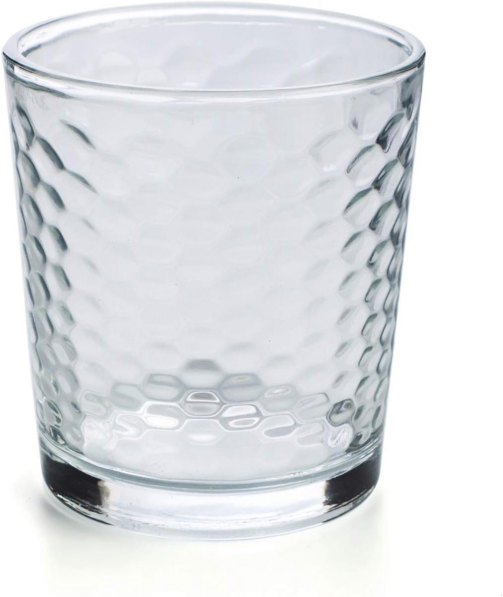 Set van 6 Vaatwasmachinebestendige Drinkglazen - Low-vorm, 26 cl