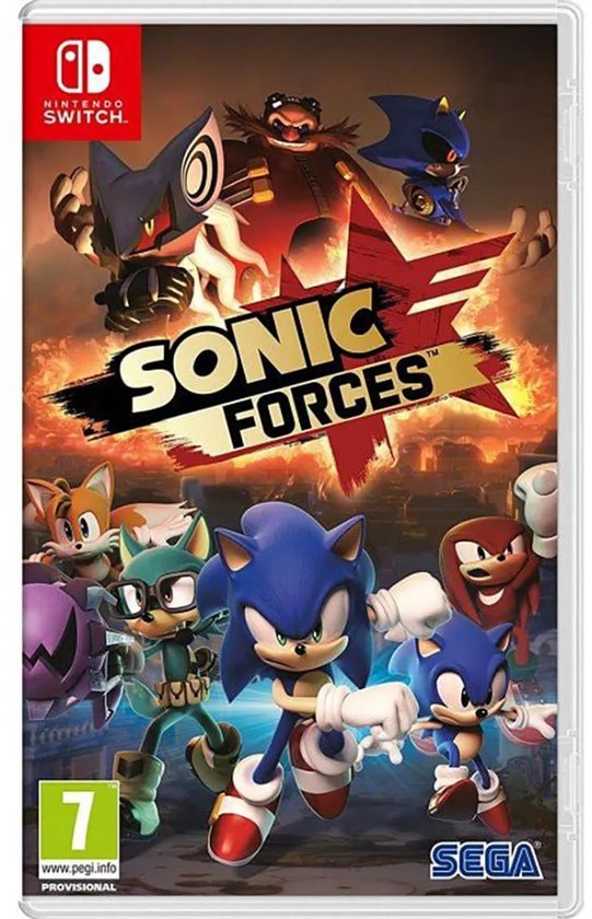 Sonic Forces – Nintendo Switch (Code-in-a-box)