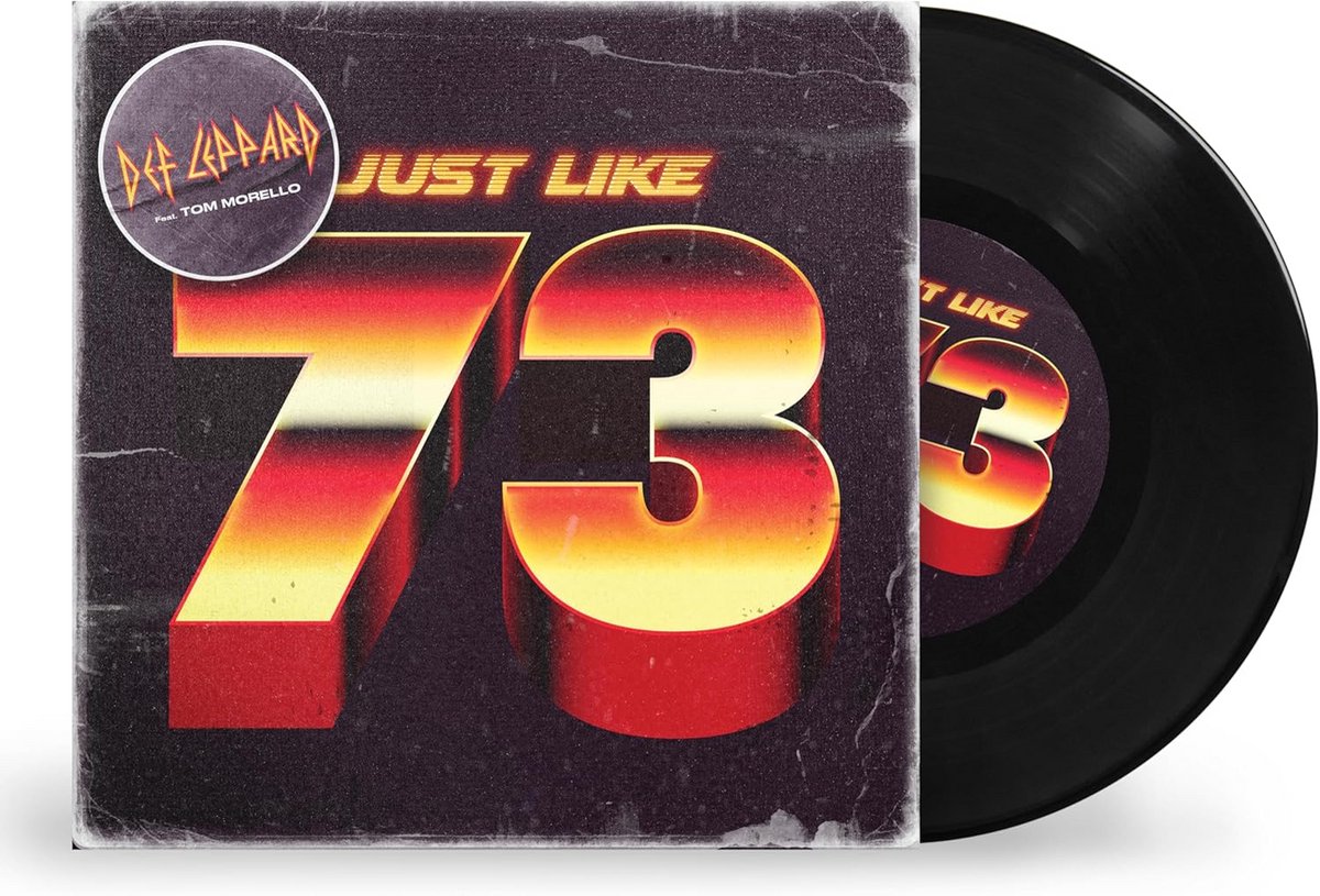 Aantrekkelijke rock single Just Like 73 met Tom Morello