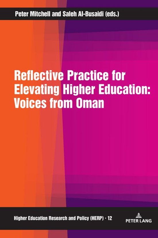 Higher Education Research and Policy 12 - Reflective Practic ... - cover