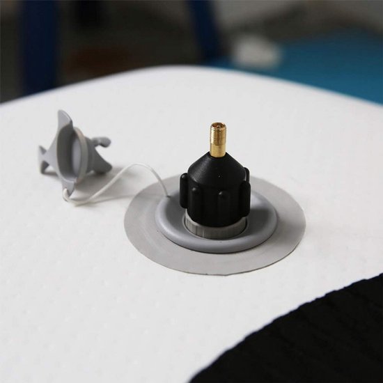 Ventieladapter voor Opblaasbare Vloten, Kano's en Peddelboards - Koper & Rubber van Decathlon — afbeelding 5