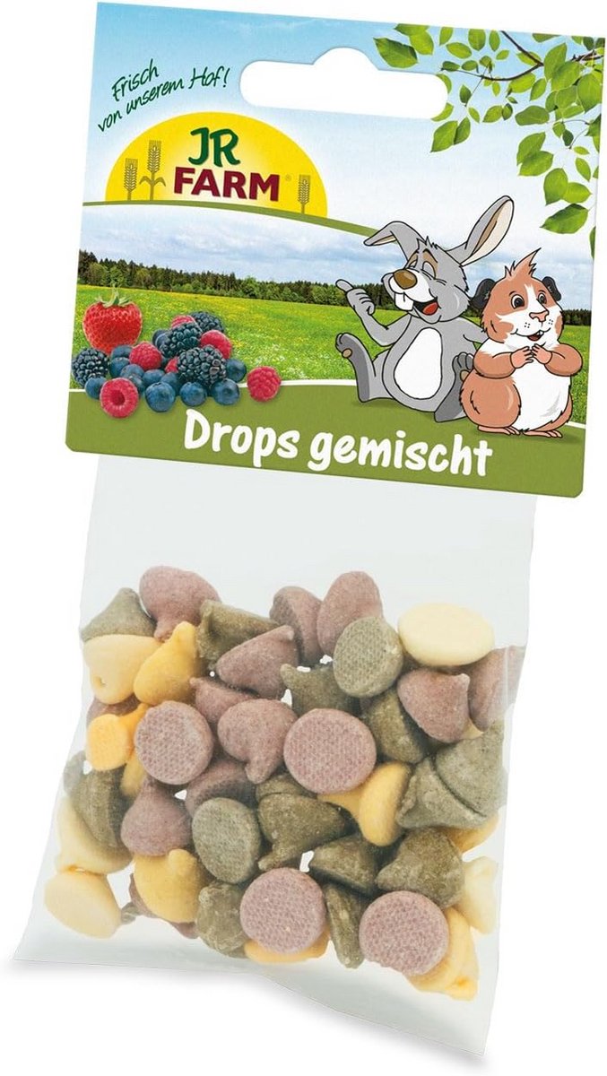 Gemengde Dierensnacks Drops 75 g