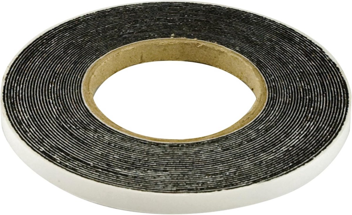 Comprimeerband 10m voor voegenafdichting - 15 mm breed, antraciet