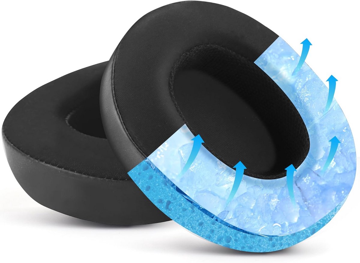 Vervangende oorkussens voor hoofdtelefoons - Cooling Gel Earpads Upgrade