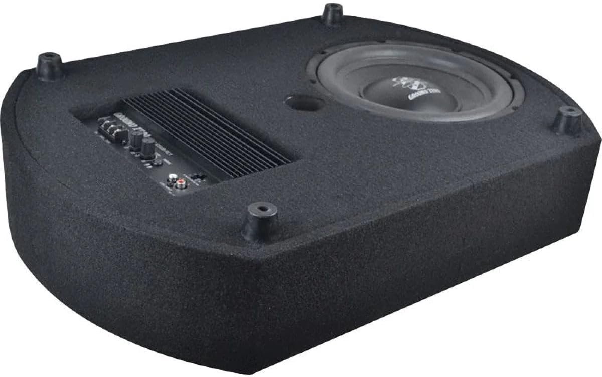 Actieve 25 cm subwoofer met hoge kwaliteit en slimme technologie