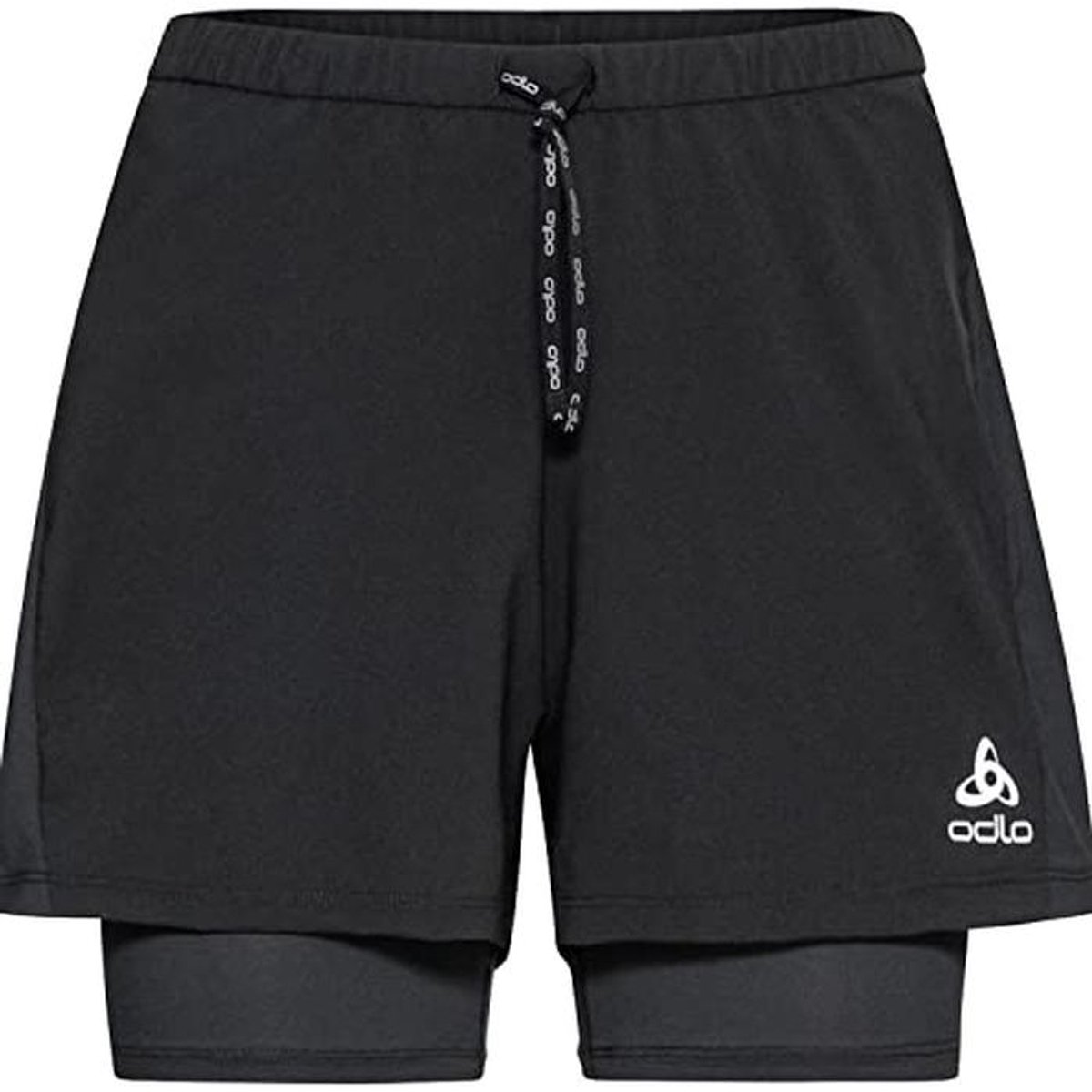Dames 2-in-1 hardloopshort 3 Inch