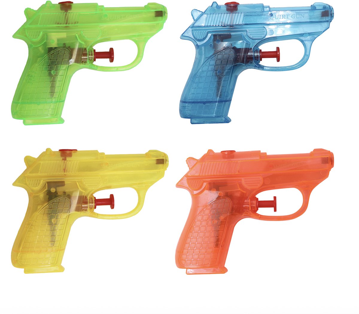 Foryouliving Mini Waterpistool - 4 stuks - Waterspeelgoed - Buitenspeelgoed - Speelgoed Kinderen