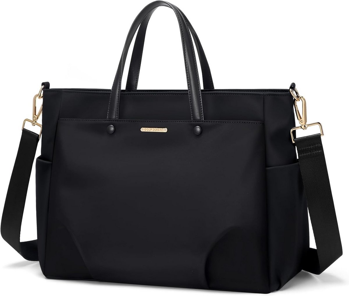 Stijlvolle Laptop Tote Bag 14/15 Inch voor Vrouwen - Ideale Handtas voor Werk en Reizen