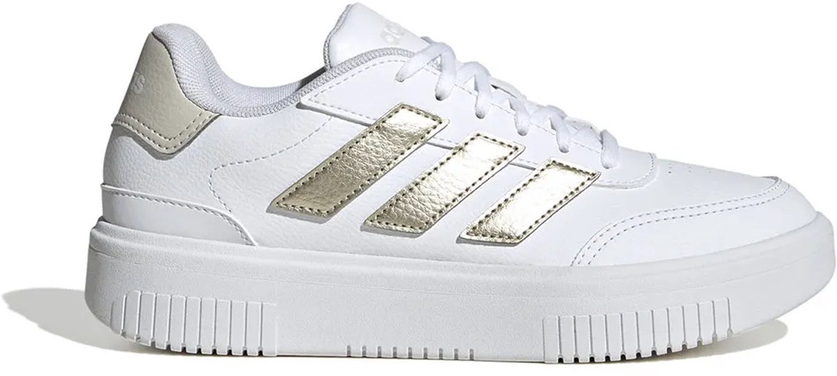 Adidas Courtblock Schoenen 1/3 Vrouw Grijs
