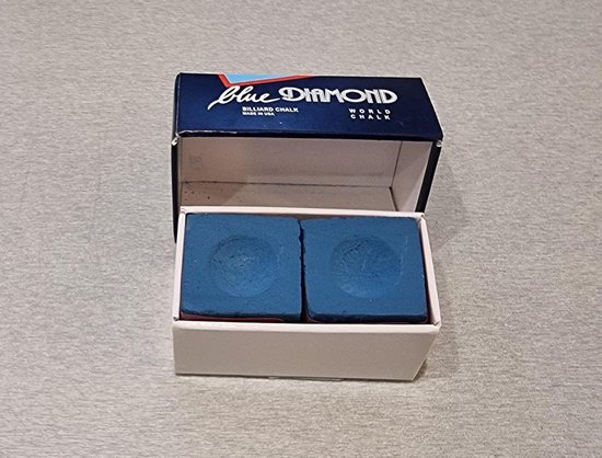Biljartkrijt Blauw - Kwalitatief Krijt voor Alle Biljart Varianten — afbeelding 3