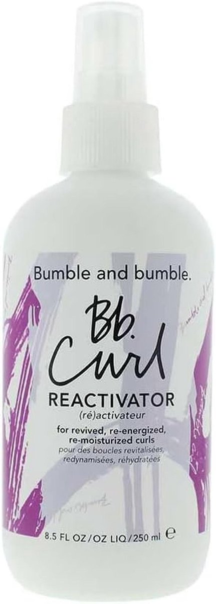 Curl Reactivator voor Krullend Haar 250ml - Hydrateert en Herstelt Krullen