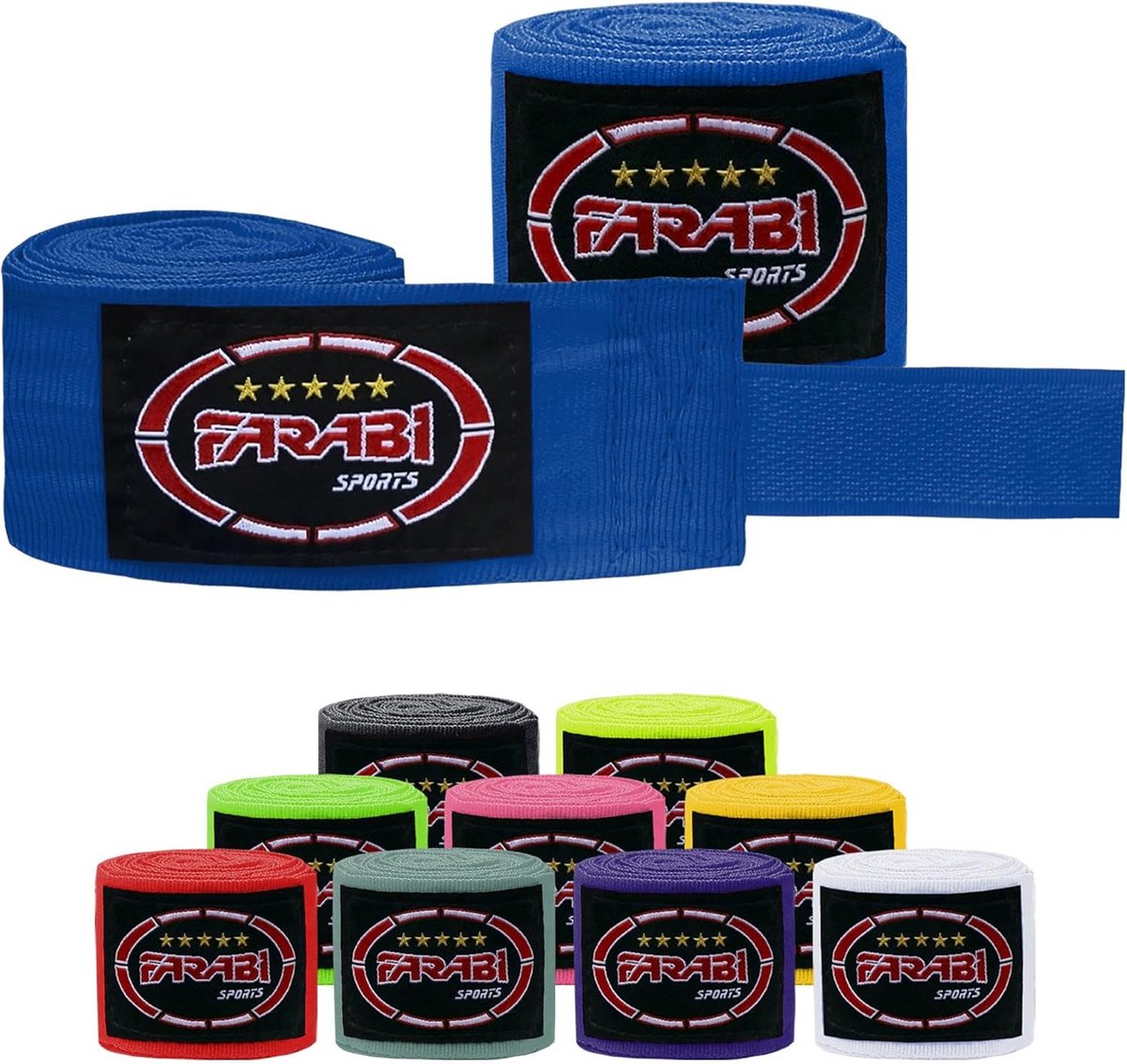 2,5 m Lange Boksbandages voor Kinderen | Perfect voor MMA, Muay Thai, Kickboksen en Vechtkunsten