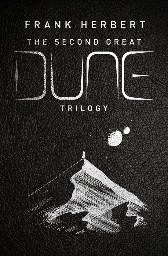 The Second Great Dune Trilogy - cover