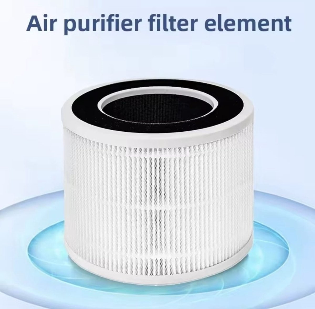 HEPA Luchtfilter voor Schone Lucht – Verwijdert PM2.5, Formaldehyde & Stof – 99,97% Filtercapaciteit – Geschikt allen voor Air Purifiers PJ06 en PJ07 — afbeelding 1
