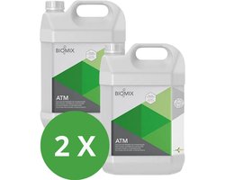 Biomix-ATM - 2 Stuks - 5 liter Reinigingsmiddel - Poetsmiddel - Garden Select