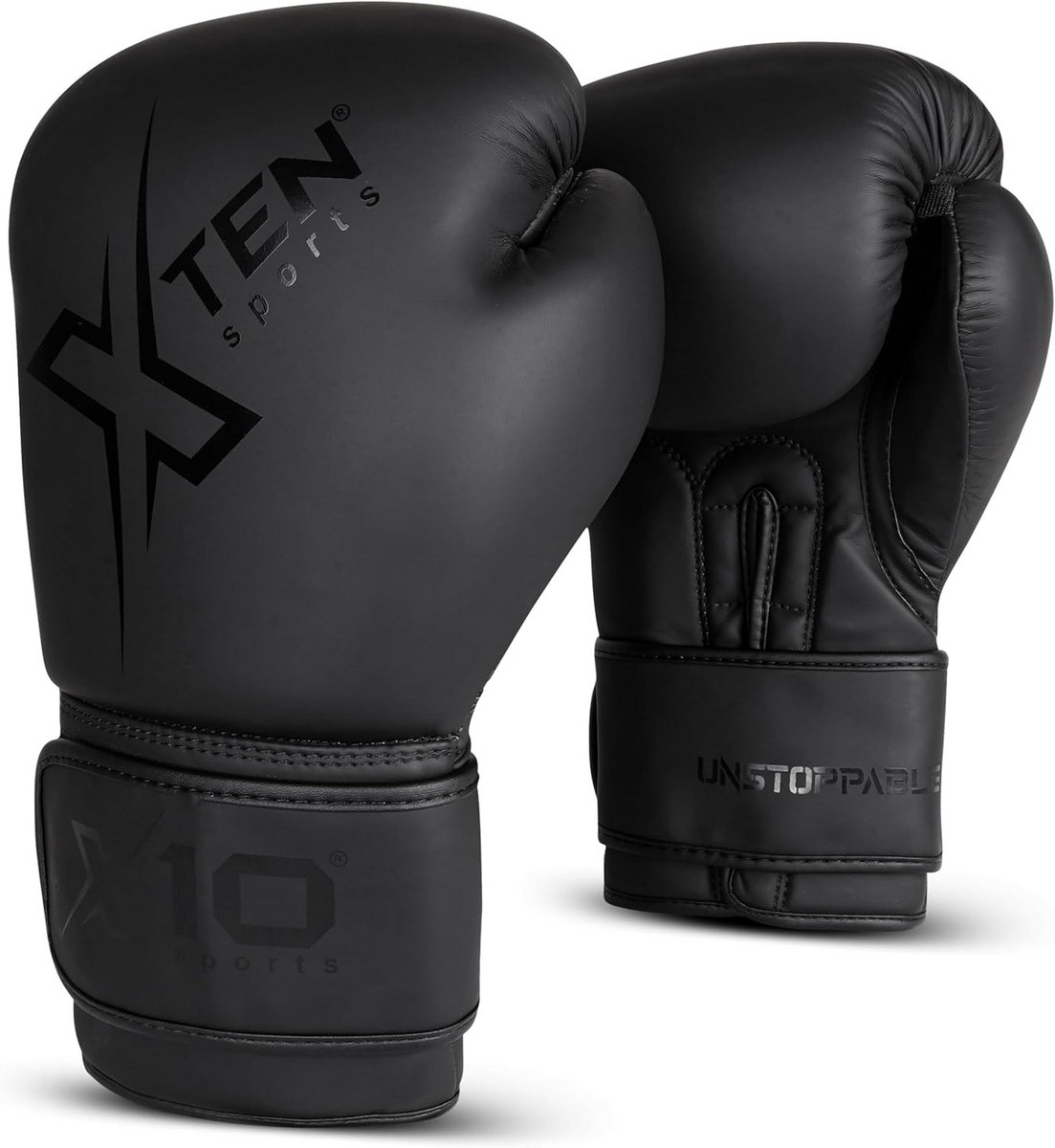 Bokshandschoenen voor Pro Training en Sparring met Geventileerde Handpalm