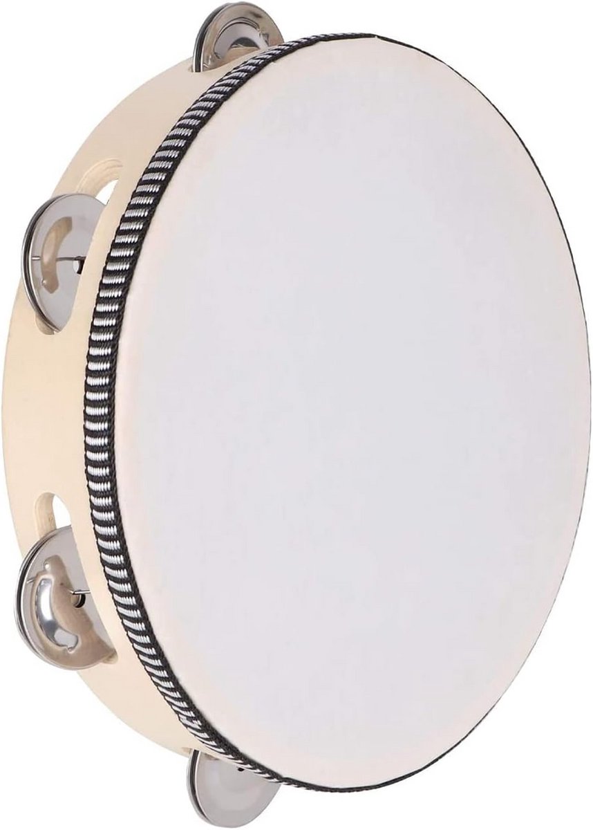 Handtrommel 20,4 cm - Percussie Tamboerijn voor Dans en Muziek