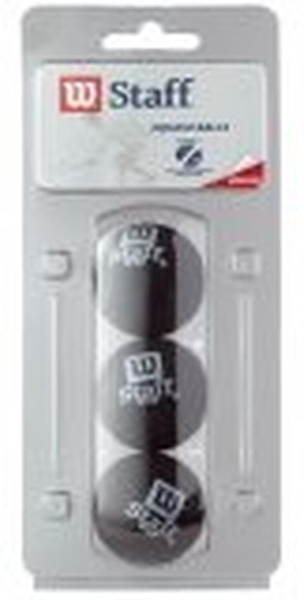 Squash Ballen Pack van 3