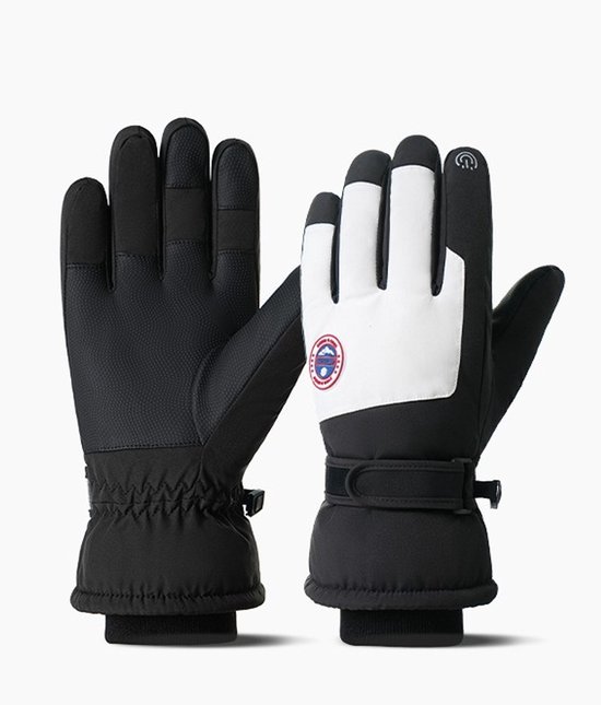 Valkental® Waterdichte Fietshandschoenen met 3M Isolatie | Gewatteerd & Gripvast | Winterhandschoenen & Overgangshandschoenen [Heren & Dames Valkental® Waterdichte Fietshandschoenen met 3M Isolatie | Gewatteerd & Gripvast | Winterhandschoenen & Overgangshandschoenen [Heren & Dames