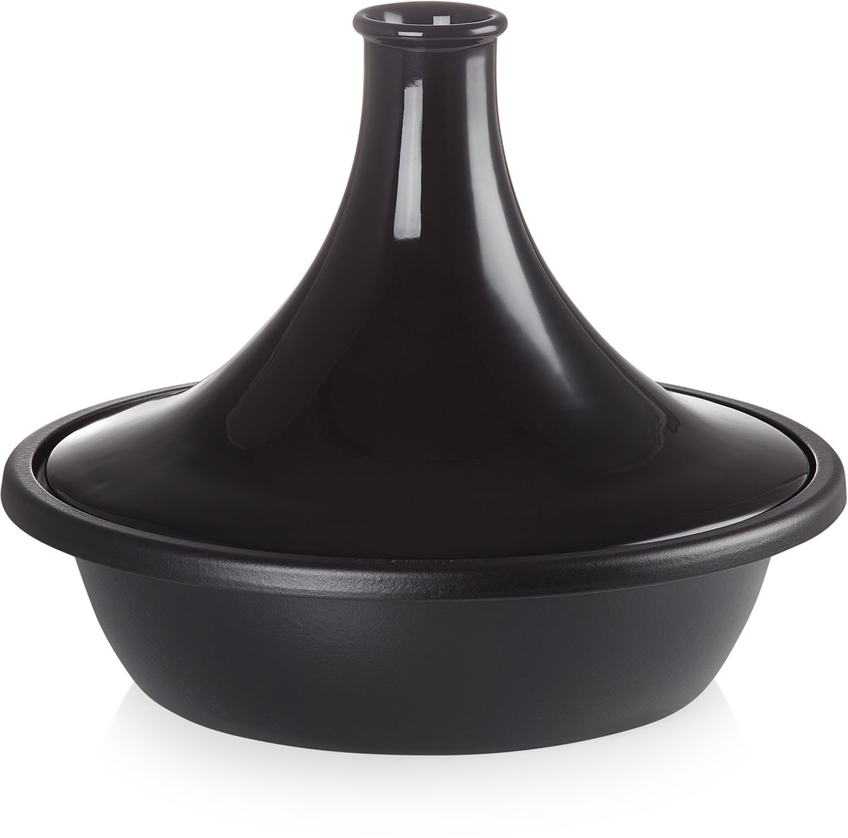 Le Creuset Tajine Ebbenzwart Ø 35cm 5,2L