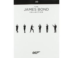 Complete Bond Film Collectie BluRay Boxset 1-24