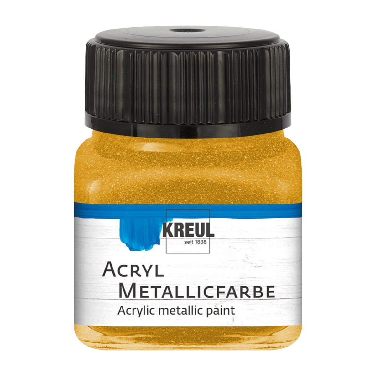 Wijzerlak goudkleurik metallic 20ml