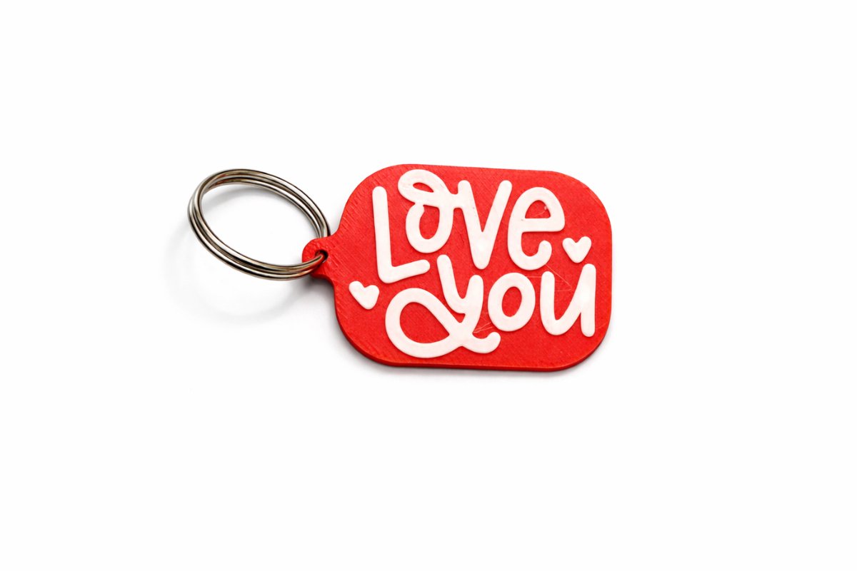 Nuvona Valentijn Sleutelhanger - valentijn cadeautje voor hem/ haar