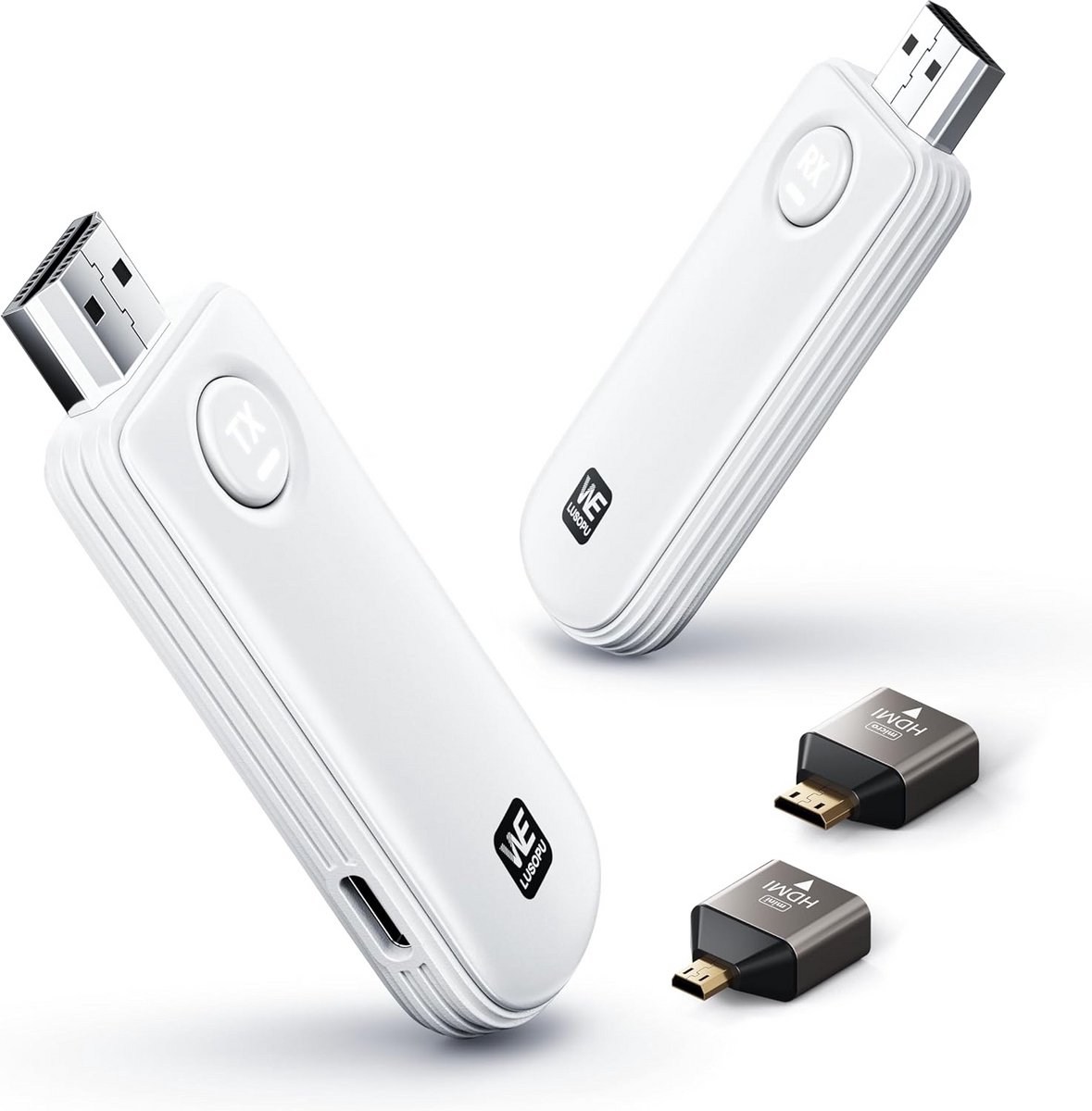 HDMI Draadloze Zender en Ontvanger - 2.4/5G Verbinding tot 50M voor Streaming