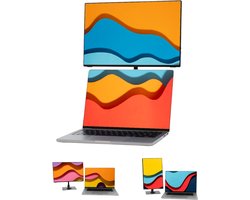 Blerron Flow - Portable Monitor - 2.5K - 16 Inch - Draagbare Monitor - Beeldscherm - Incl. Monitor Standaard - 2560x1600 UHD