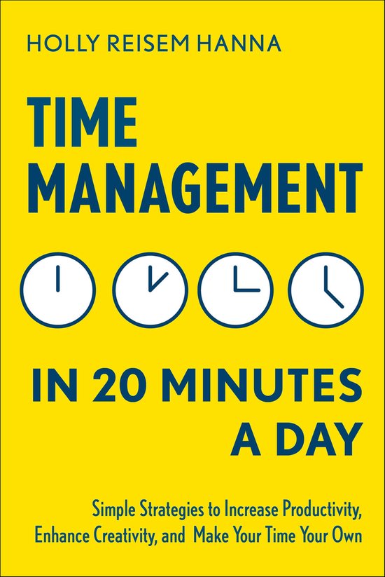 Time Management in 20 Minutes a Day - cover