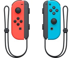 Nintendo Switch Joy-Con Controller paar - Neon Rood en Blauw