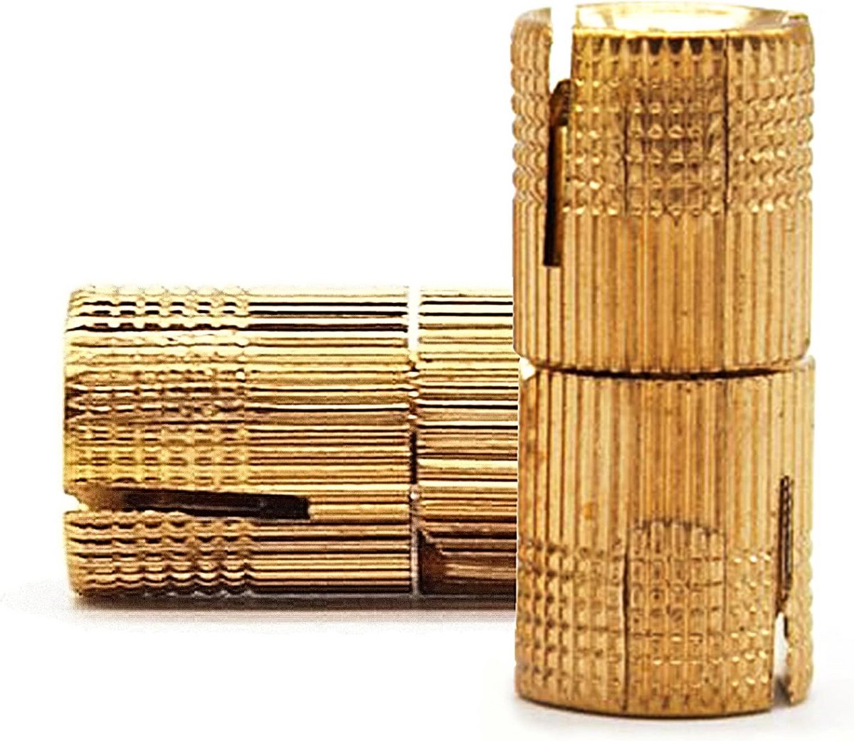 Onzichtbare Scharnieren 12mm | Pakket van 4 | Stil en Verborgen voor Klaptafels en Kasten | 180 Graden Draaibeweging
