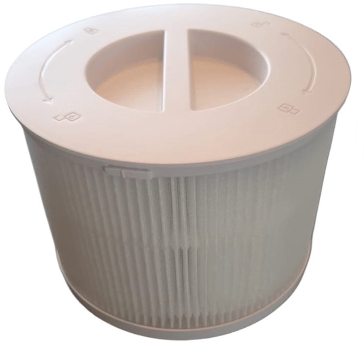 HEPA Luchtfilter voor Schone Lucht – Verwijdert PM2.5, Formaldehyde & Stof – 99,97% Filtercapaciteit – Geschikt allen voor Air Purifiers PJ06 en PJ07 — afbeelding 4