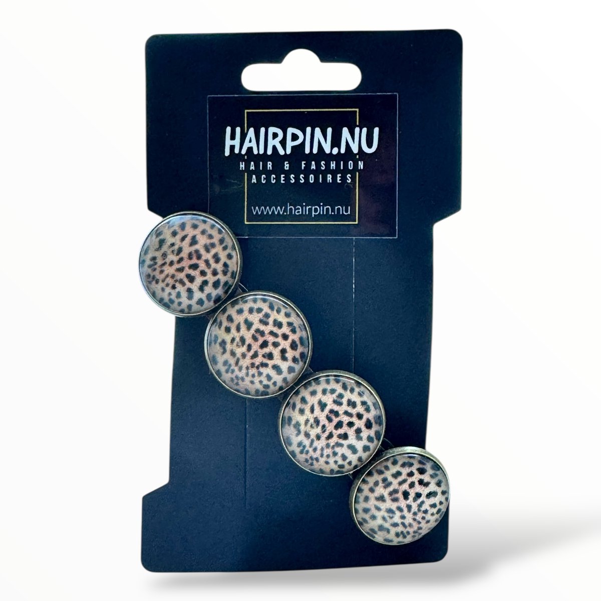Haarspeld Color Hairclip XL – Softprint – Trendy & Handgemaakte Haarklem – Voor Fijn & Dik Haar – Stijlvol Accessoire