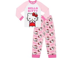Meisjes Lange Pyjama Set voor Kinderen met Prachtig Design