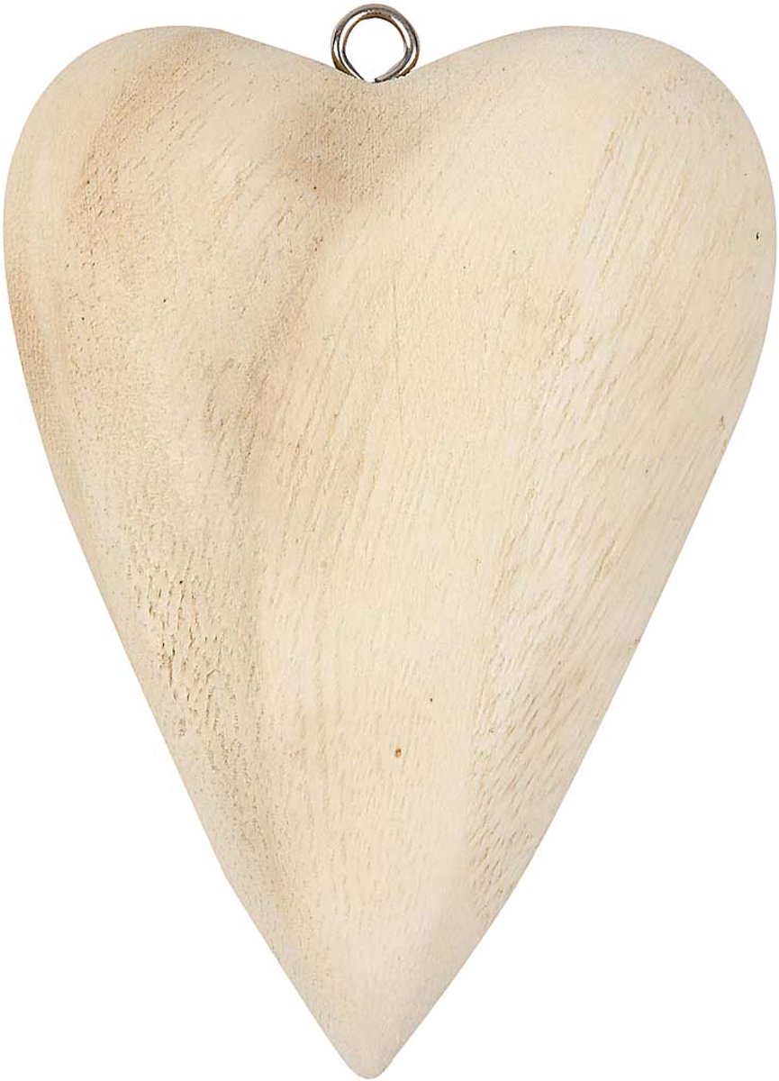 Hart, afm 11,5x8,5x3 cm, 1 stuk