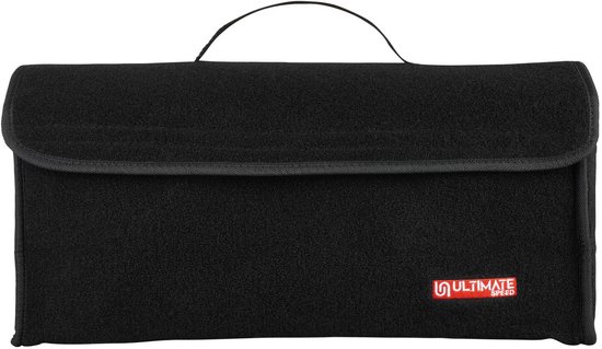 Ultimate Speed Kofferbak tas - Kofferbaktas Lang - ca. L 50 x B 16 x H 21 cm - Auto Organizer