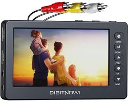 VHS naar Digitaal Converter 3.0 – 4K Video Grabber met 5” Scherm – VHS, Hi8, Mini DV Digitaliseren zonder PC – Opslaan als MP4