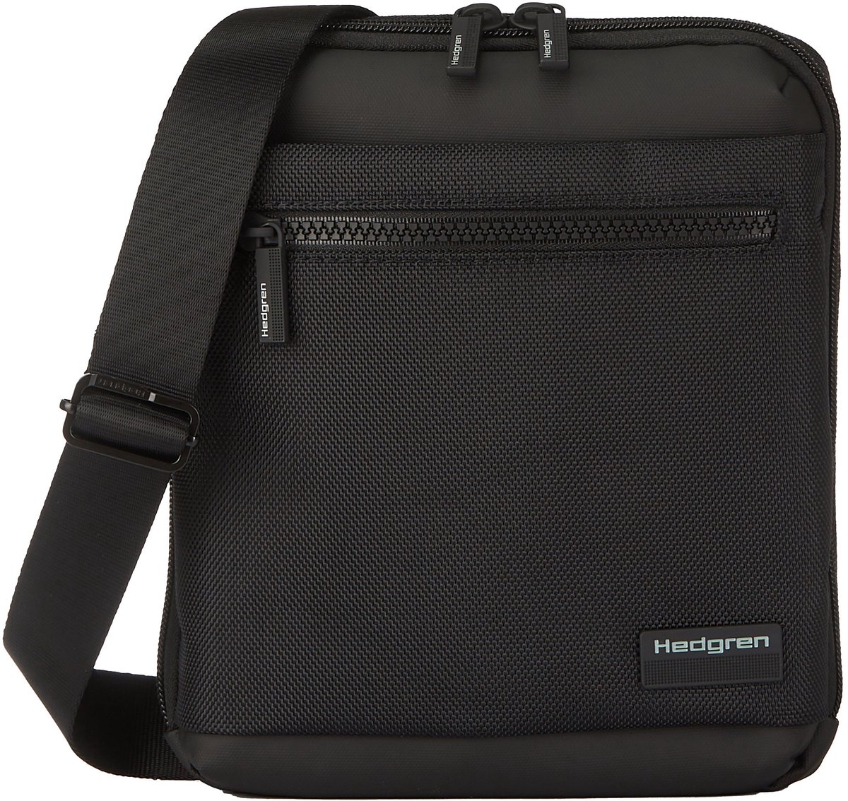 Hedgren CHIP slanke crossbodytas met 1 compartiment en RFID-bescherming – Waterafstotend - Zwart