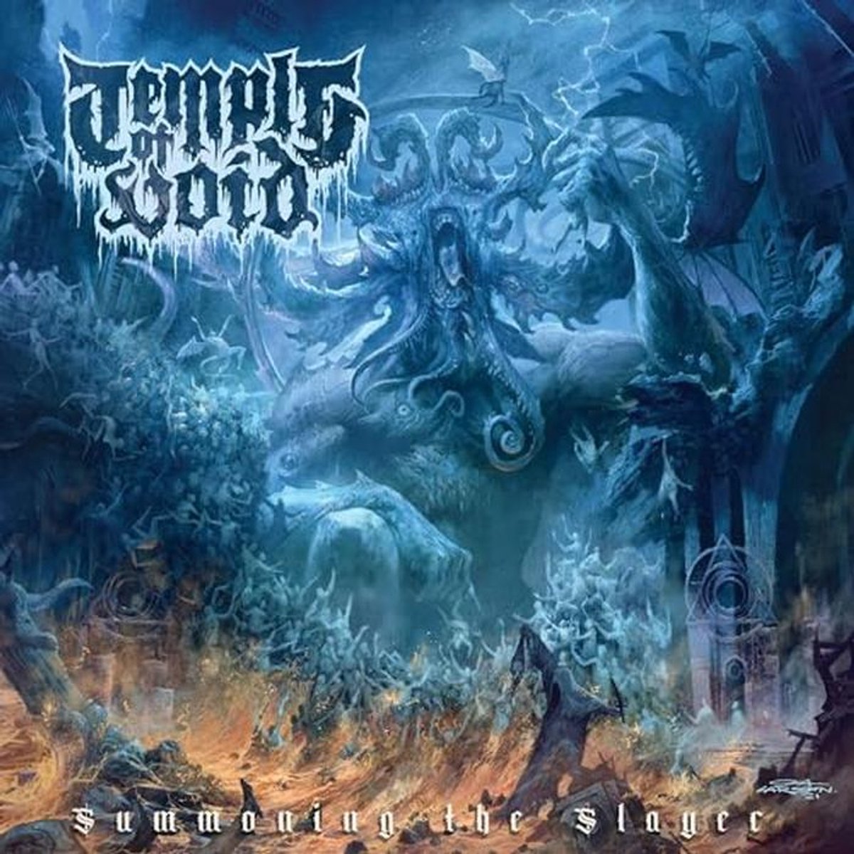 Nieuwe Death-Doom Album: Summoning the Slayer