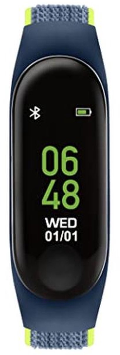 Smartwatch met Kleurentouchscreen en Activiteitstracker – Legergroen
